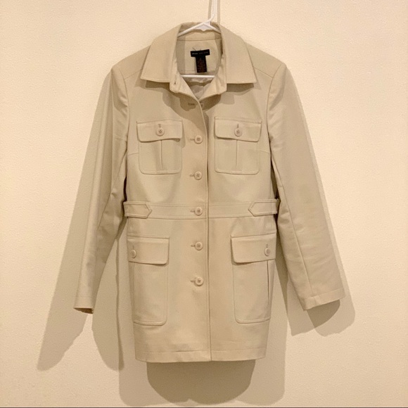 Grace Dane Lewis Jackets & Blazers - Grace Dane Lewis Rain Car or short Trench Coat